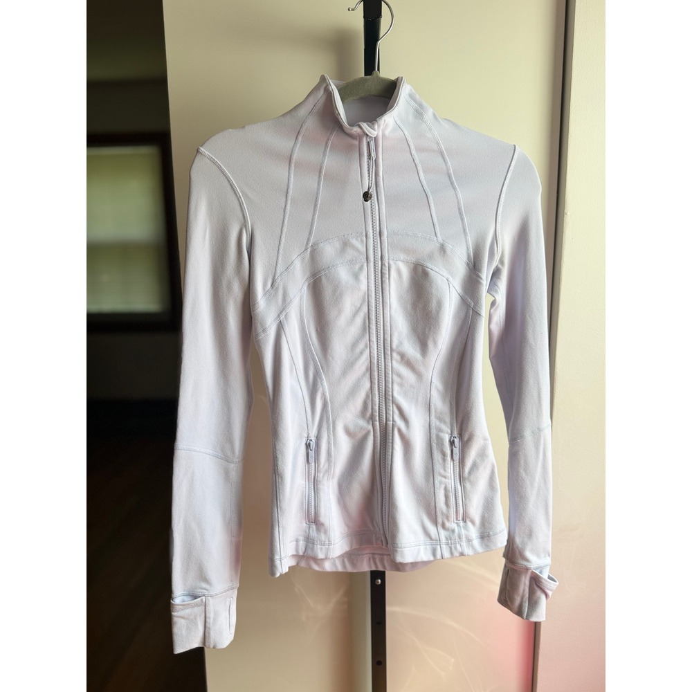 Lululemon Define Jacket *Luon – Size 2 – Blissful Blue